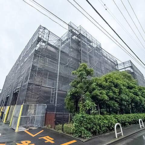 大森第3スカイハイツの建物・共用部写真