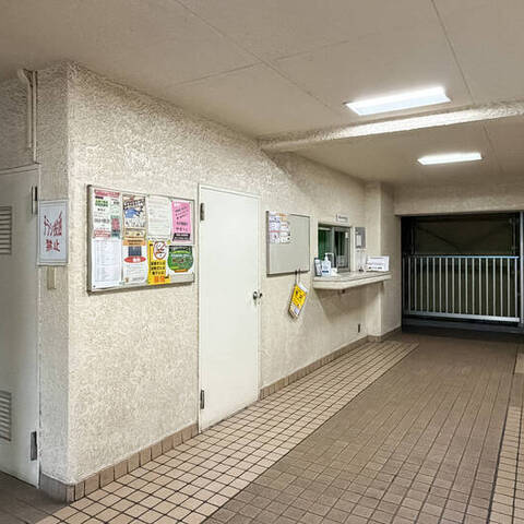 大森第3スカイハイツの建物・共用部写真