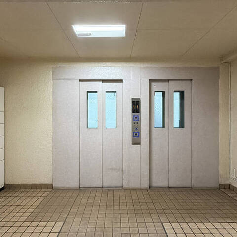 大森第3スカイハイツの建物・共用部写真