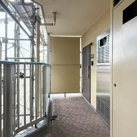 大森第3スカイハイツの建物・共用部写真