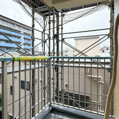 大森第3スカイハイツの眺望・バルコニー写真