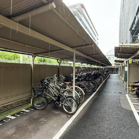 大森第3スカイハイツの建物・共用部写真
