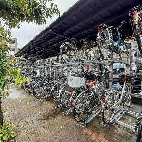 エクレールガーデン鷺ノ宮の建物・共用部写真