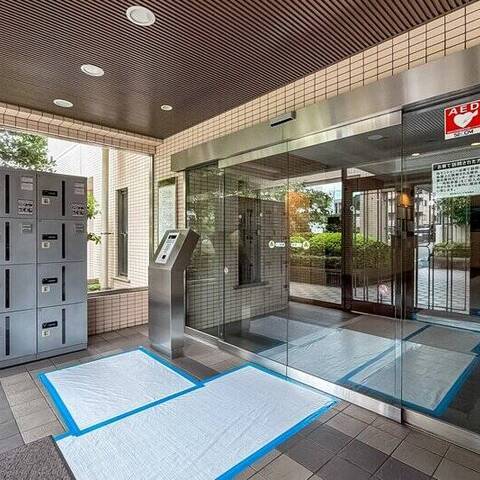 藤和仙川コープの建物・共用部写真