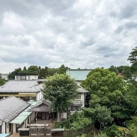 藤和仙川コープの眺望・バルコニー写真