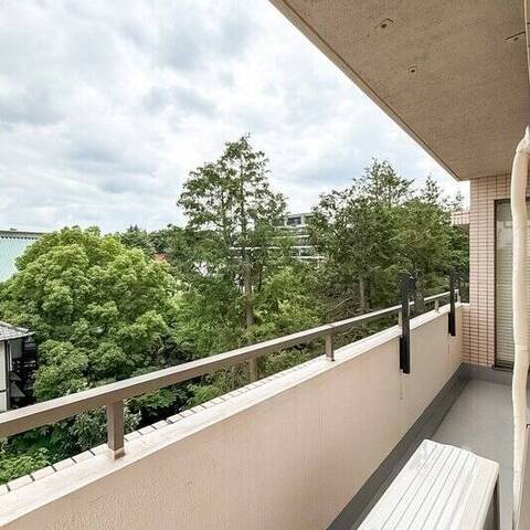 藤和仙川コープの眺望・バルコニー写真