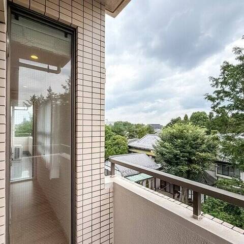 藤和仙川コープの眺望・バルコニー写真
