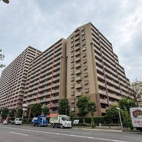 イーストパークス大島サザンスクエアの建物・共用部写真
