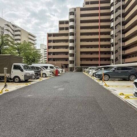 イーストパークス大島サザンスクエアの建物・共用部写真