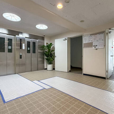 ドルフ目黒の建物・共用部写真