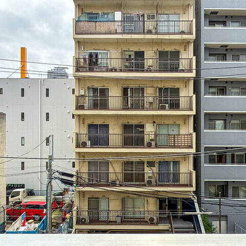 新大橋永谷マンションの室内写真
