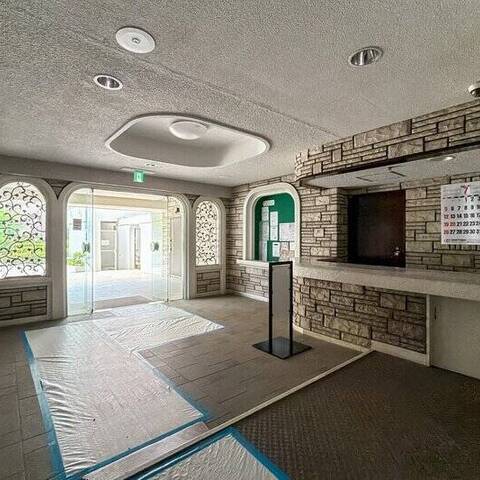 シャンボール練馬の建物・共用部写真