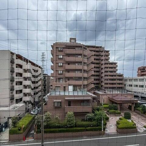 シャンボール練馬の眺望・バルコニー写真