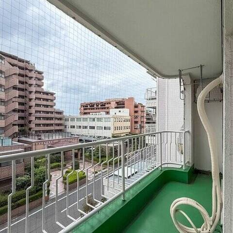 シャンボール練馬の眺望・バルコニー写真