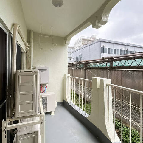 武蔵野中町マンションの眺望・バルコニー写真