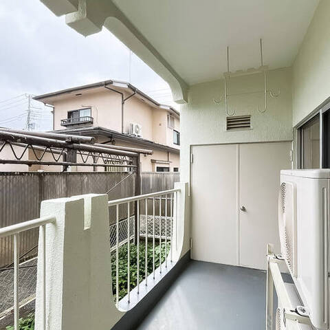 武蔵野中町マンションの眺望・バルコニー写真