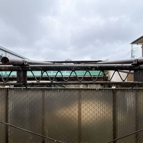 武蔵野中町マンションの眺望・バルコニー写真