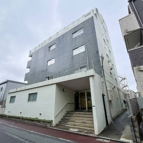 武蔵野中町マンションの建物・共用部写真