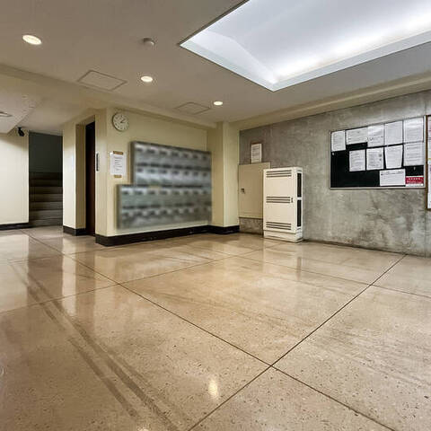武蔵野中町マンションの建物・共用部写真