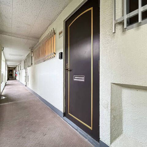 武蔵野中町マンションの建物・共用部写真