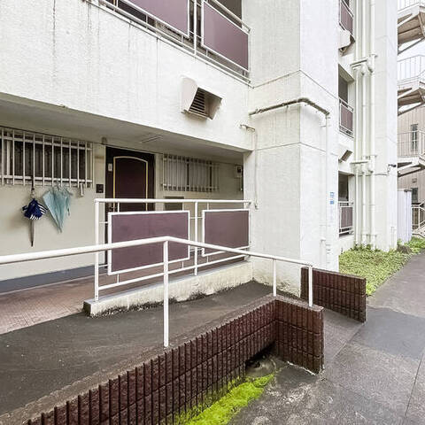 武蔵野中町マンションの建物・共用部写真