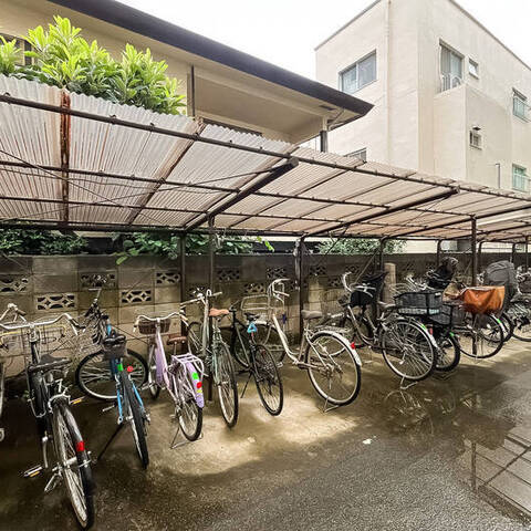 武蔵野中町マンションの建物・共用部写真