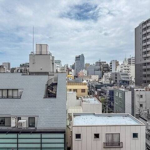 ライオンズマンション雷門の眺望・バルコニー写真