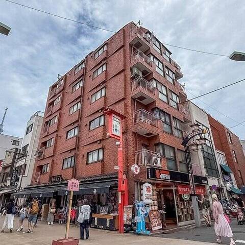 ライオンズマンション雷門の建物・共用部写真