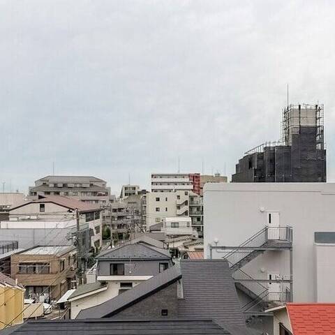 ライオンズマンション田園調布第2の眺望・バルコニー写真