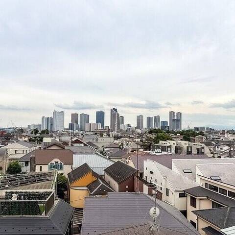 ライオンズマンション田園調布第2の眺望・バルコニー写真