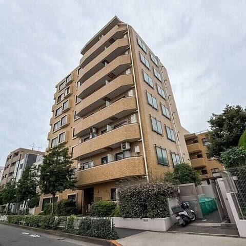 ライオンズマンション田園調布第2の建物・共用部写真