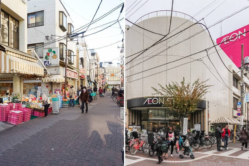 駅前には「御嶽(おんたけ)商店街」や「イオンスタイル御嶽山駅前」があり、毎日のお買い物に便利。さらに、マンションから徒歩1分の場所には「オーケー 田園調布店」が! 食材や日用品の買い出しも気軽に済ませられます。<div><p><br></p><p>◾️最寄り:東急池上線「御嶽山」駅(徒歩7分)</p><p>◾️アクセス:「五反田」駅へ乗車約14分/「品川」駅へ乗車約24分/「渋谷」駅へ乗車約28分</p></div>