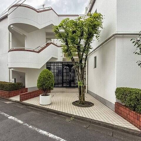 梅ヶ丘ヒルズの建物・共用部写真