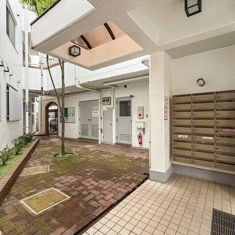 梅ヶ丘ヒルズの建物・共用部写真