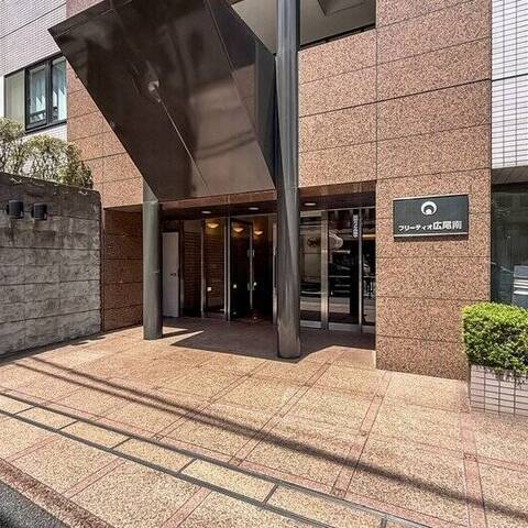 フリーディオ広尾南の建物・共用部写真