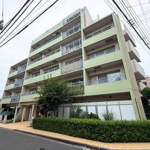 東急ドエルキルト三軒茶屋の室内写真