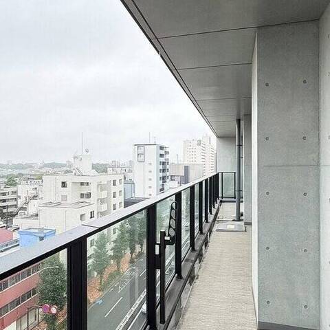 ピアース学芸大学レジデンスの眺望・バルコニー写真