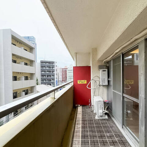 シーアイマンション神奈川の眺望・バルコニー写真