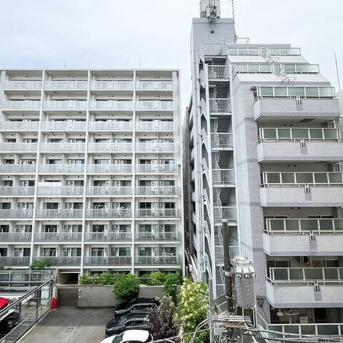シーアイマンション神奈川の眺望・バルコニー写真