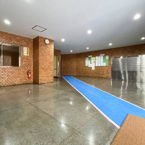 シーアイマンション神奈川の建物・共用部写真