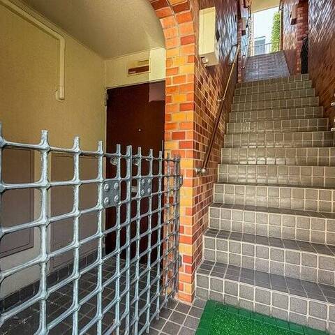 ハイツ第2参宮橋の建物・共用部写真
