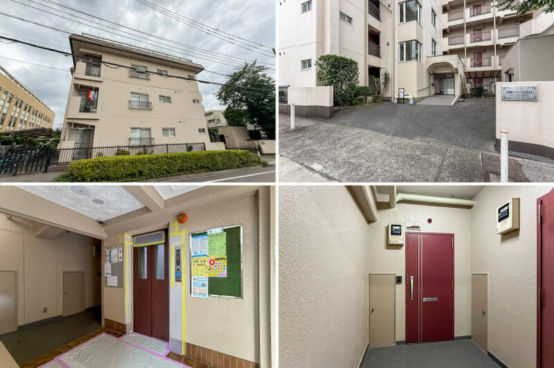 1981年竣工、総戸数37戸のマンション。外観や共用部にはやや経年を感じる部分もありますが、玄関扉は2017年に交換されています。ほか直近の修繕履歴は、2019年に給水管更新工事、2022年に屋上防水改修工事を実施済みです。<br><p> </p><p>■ 設備:宅配ボックス /トランクルームあり(有料) </p><p>■ ペット:2匹まで飼育可(細則あり)
</p>