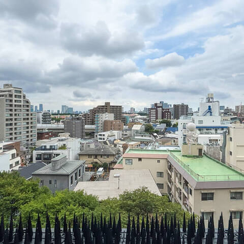 ライオンズマンション初台の室内写真