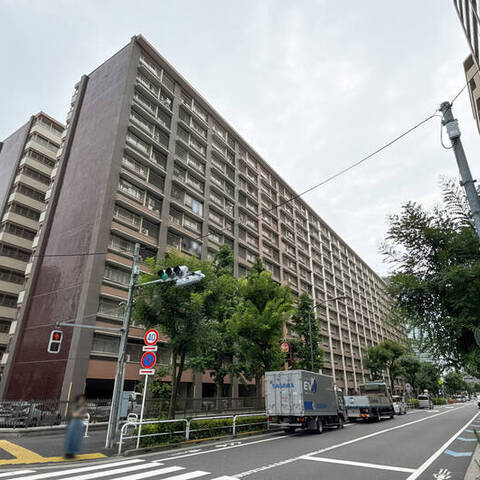 大森駅前住宅の室内写真