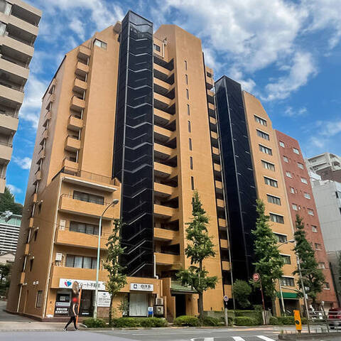 三井音羽ハイツの建物・共用部写真