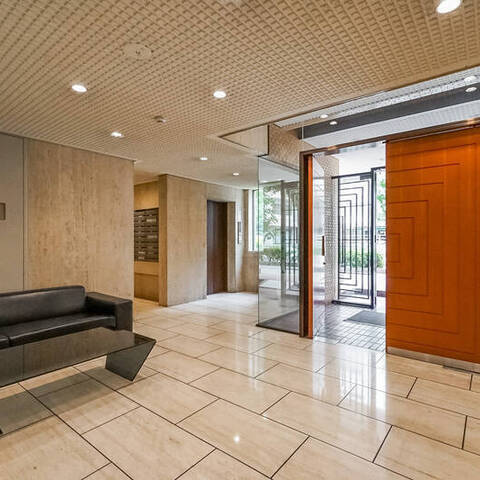 三井音羽ハイツの建物・共用部写真