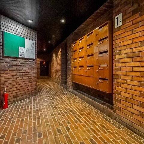 ベルテ原宿の建物・共用部写真