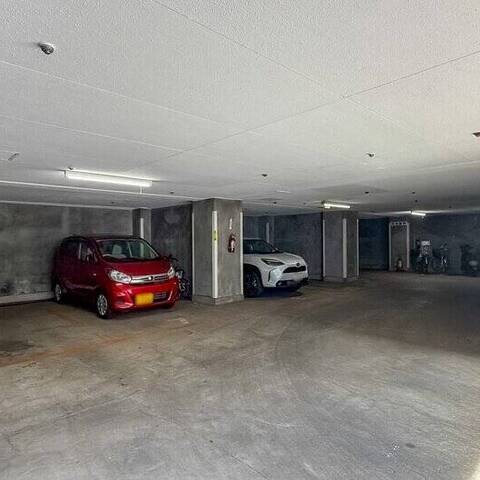 朝日上野毛マンションの建物・共用部写真