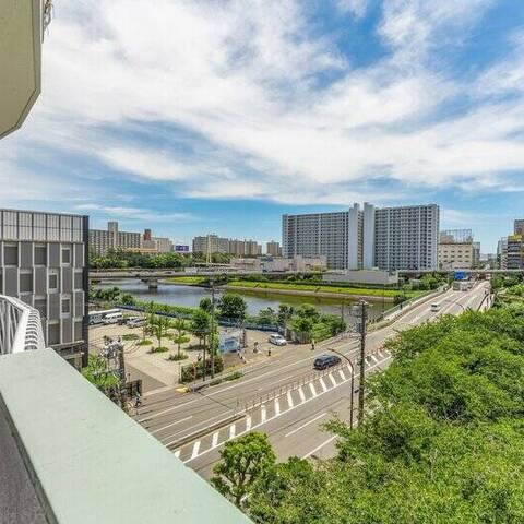 クレールメゾン品川の眺望・バルコニー写真