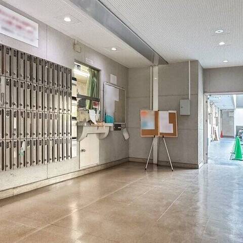 クレールメゾン品川の建物・共用部写真
